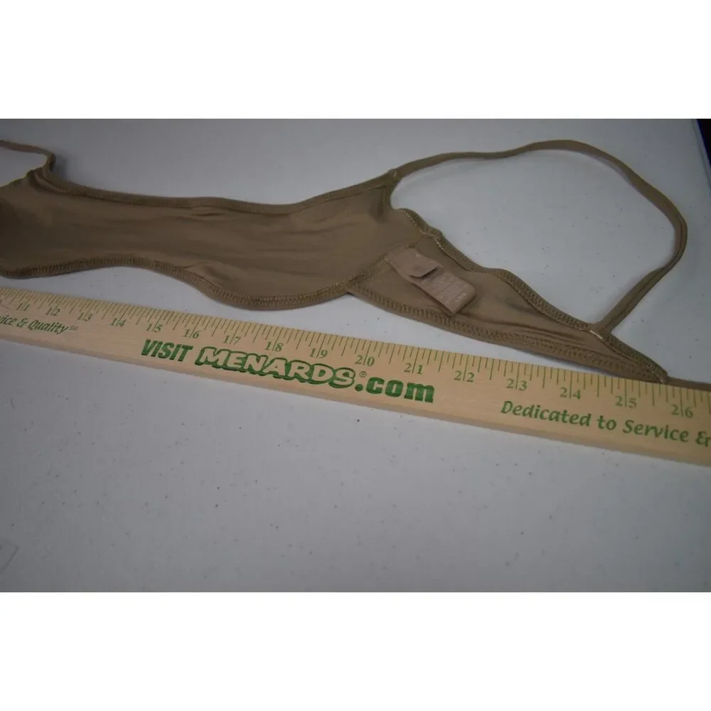 SKIMS Bikini Top in Tan